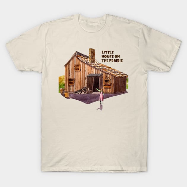 Little House On The Prairie #3 T-Shirt by TheDClub70